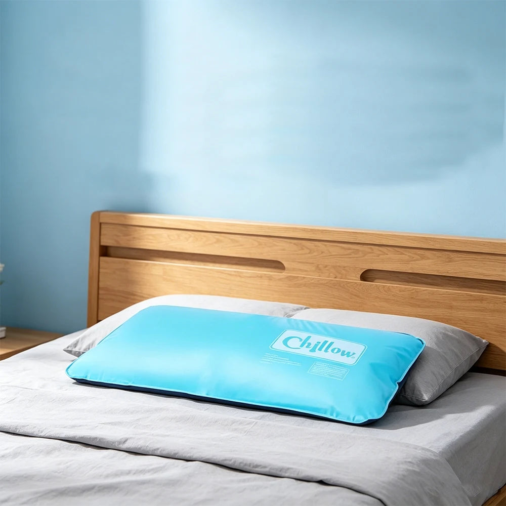 Cooling Pillow Gel Cooling Mat and Cooling Pillow Sleeping Pad Easy-to-Use Summer Cool Pillows Cold Pillow for Kids Students