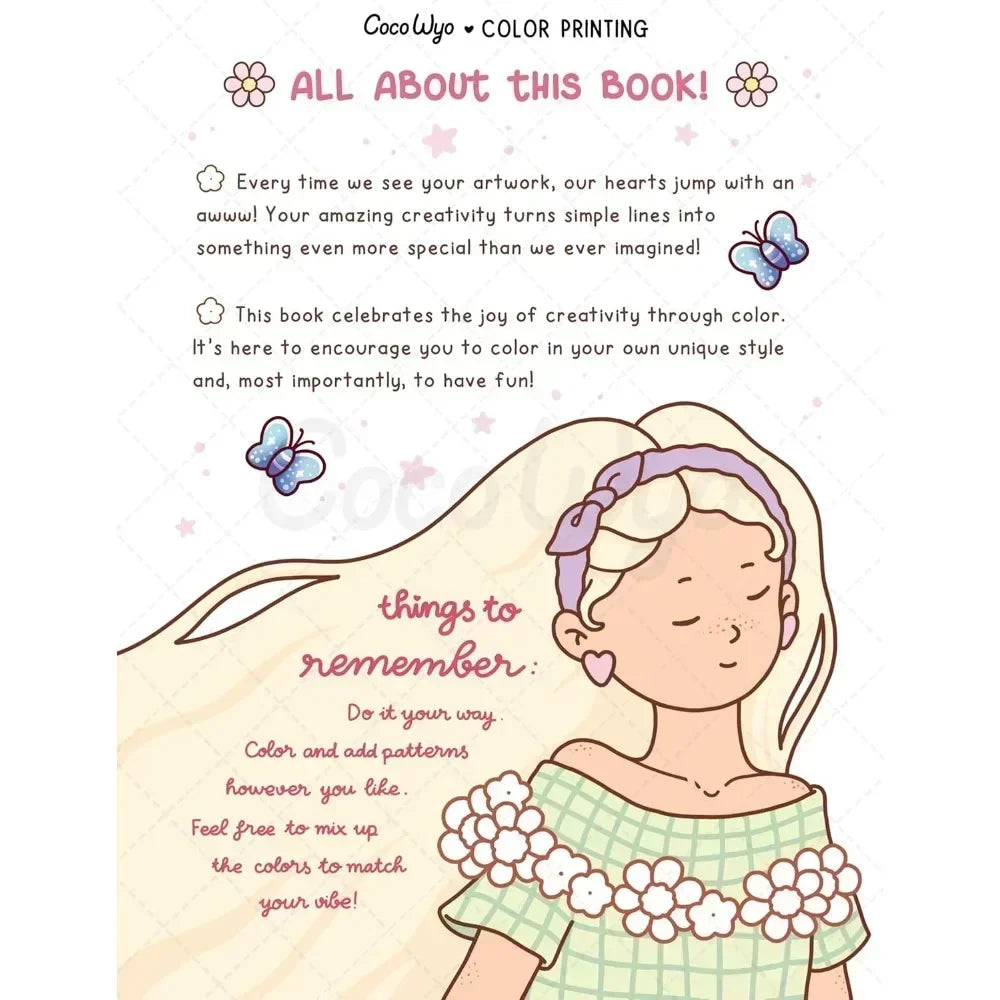 @ Coloring Book for Adults/Kids How to Draw Patterns: Easy and Fun Step-by-Step Guide for Unique Creations Cultivate imagination