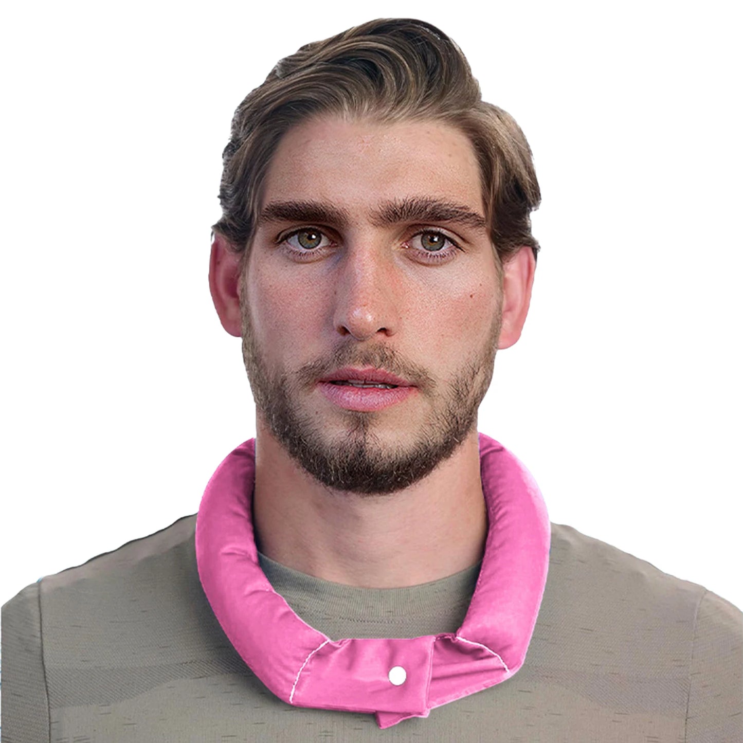 Ice Band Cold Feeling Scarf Outdoor Cooling Neck Wrap Breathable Summer Heat Relief Outdoor Sports Instant Cold Cooling Scarf