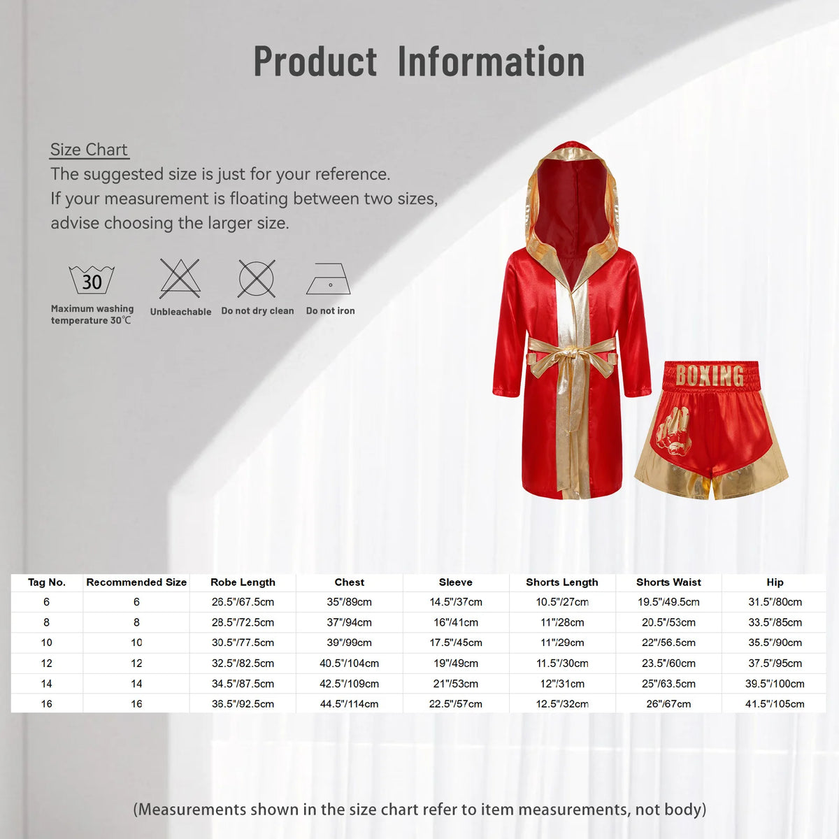 Kids Boys Boxing Costume Halloween Boxers Cosplay Costume 2 Piece Boxing Robe And Muay Thai Shorts Set Boxing Themed Outfits
