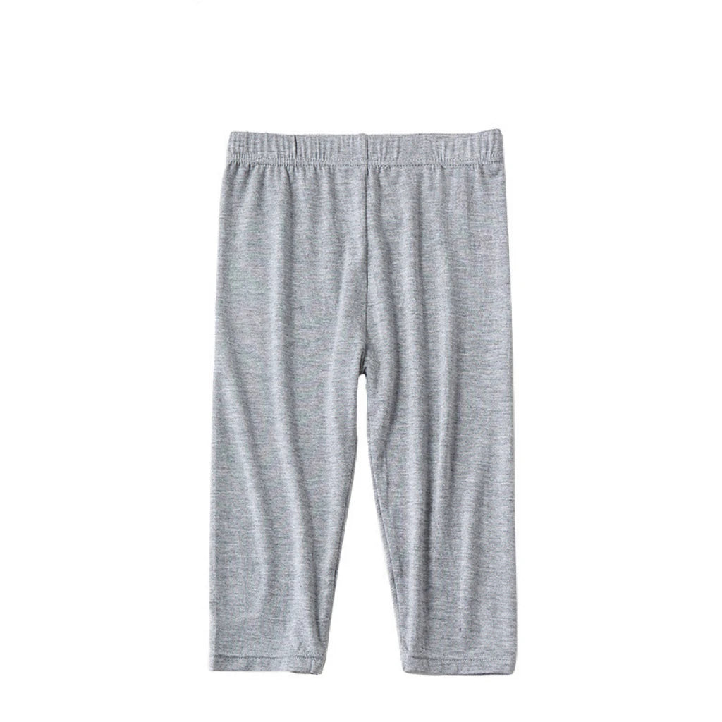 1pcs Summer Children Short Pant Student Solid Color Thin Modal Underwear Girls Leggings Casual Safety Pants Kids Sport Clothes