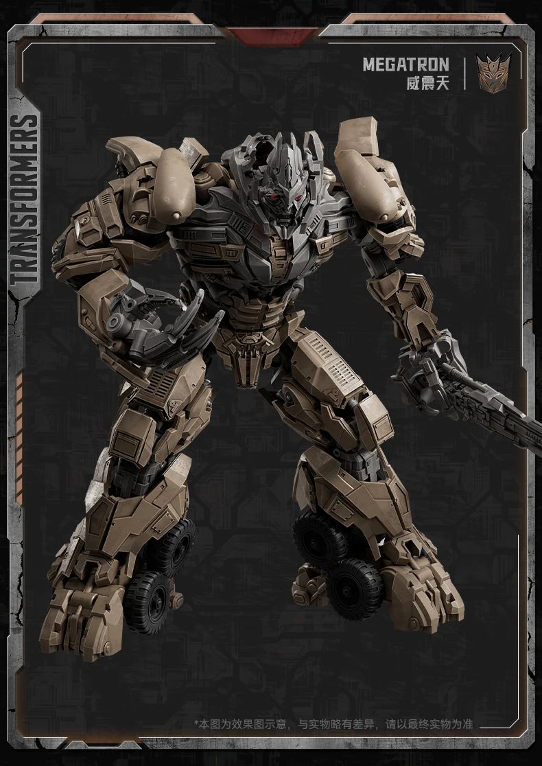 Original Blokees Transformers Optimus Prime The Fallen Shockwave Building Block Sentinel Prime Megatron Scourge Movie Toys Gifts