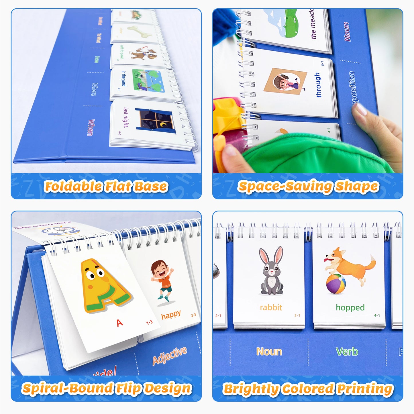 Sentence Building for Kids, Speech Relax Materials, Speech tRelax Toys Games, Special Education for Homeschool Supplies