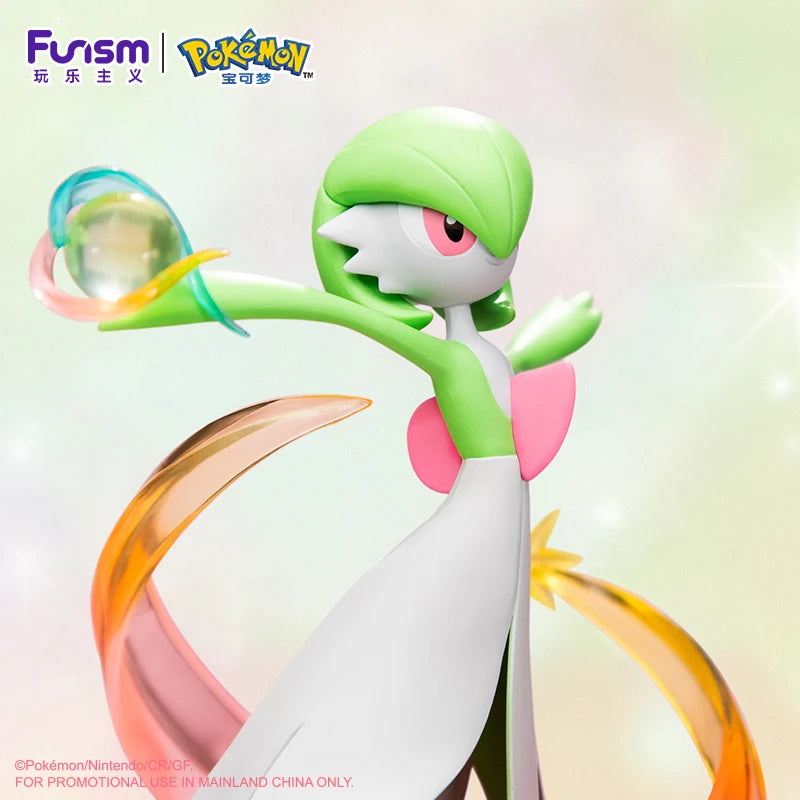 New Original Pokemon Cute Gardevoir Dolls Genuine Anime Action Figures Collect Model Ornaments Toy Birthday Gifts