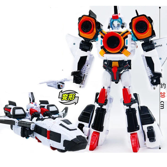 Tobot Galaxy Detectives Master Giant Justice V Combiner Robot Toys Car Transformation ABS Model Action Figure Kid Christmas Gift