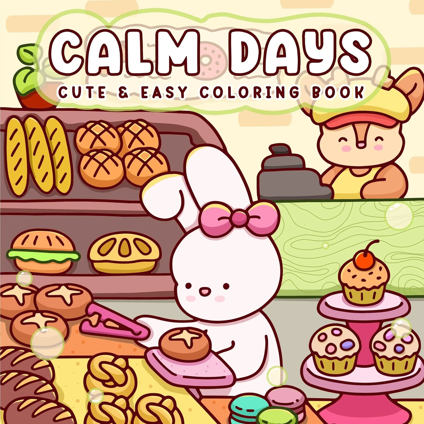 Self Love Coloring Book for Adults - Bold & Easy Stress Relief Patterns, Cute Animal & Floral Designs, Perfect Birthday Gift