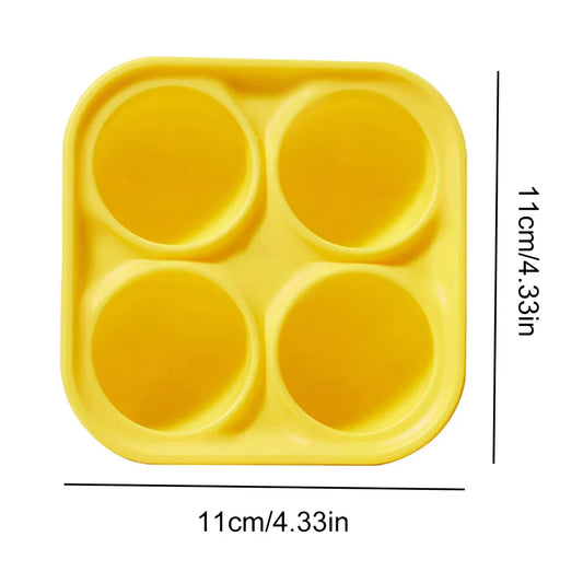 Silicone Fillable Dog Toys Maken Frozen Food Tray Summer Cooling Ease Dog Anxiety Teeth Cleaning Slow Feeding Dog Toys Supplies