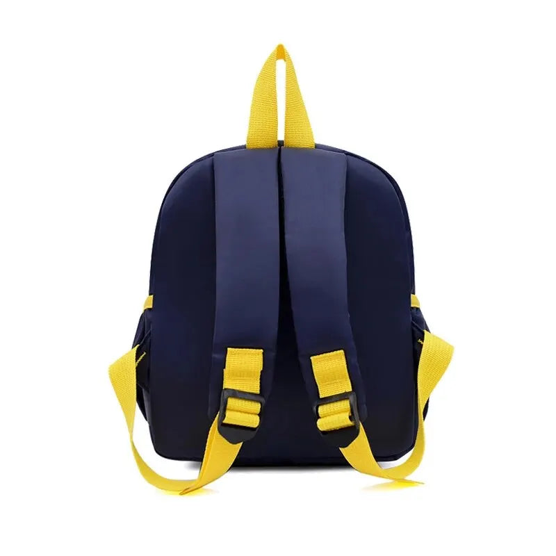 Cartoon Cute Dinosaur Printed SchoolBags Trendy Waterproof Kindergarten Primary School Bookbag Student Backpack