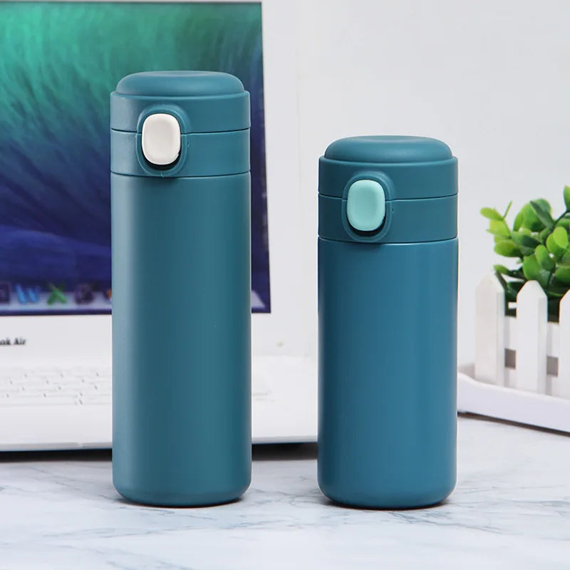 1pc 10oz/14oz 304 Stainless Steel Thermal Mug Tumbler Office Home Insulated Coffee Cup Insulated Cup Gifts Cup Sport Water Cup