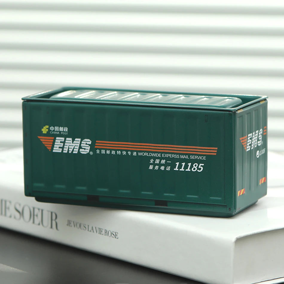 Mini Iron Storage Box Miniature Storage Iron Box Creative Decoration Collect Small Item Desktop Mini Container Model Xmas Gifts