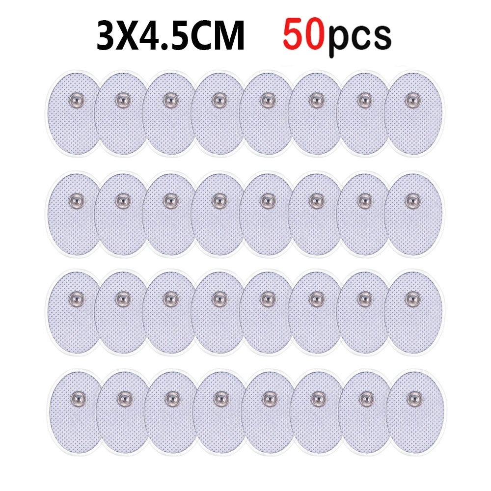 36 Modes Tens Unit Machine with 4 Electrode Pads for Pain Relief Pulse Massage EMS Muscle Stimulator Pain Relief Massage Relax