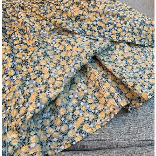 Girls' Floral Dress, Summer Hot-Selling Style, Internet Celebrity Children's Dress, Stylish Little Girl Dress