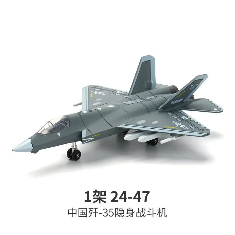 New Military Series Building Blocks Creative Multi-Purpose Fighter A-10 Support Attack Aircraft F14 Model Toys For Boy Xmas Gift