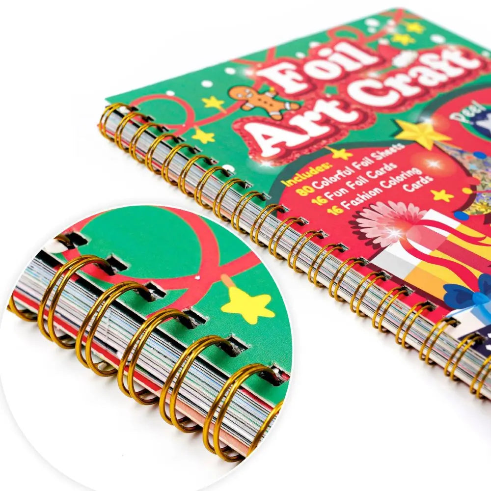 16 Sheet/Set DIY Magical Transfer Painting Crafts Christmas Halloween Birthday Children Kids Foil Arts Crafts Gifts Drawing Toys
