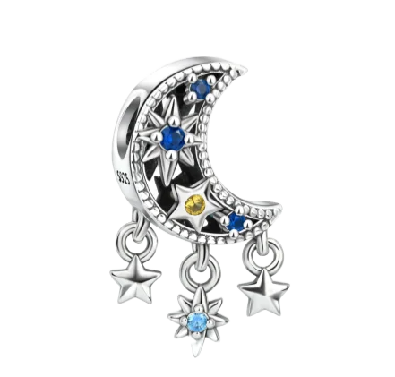 925 Silver Family Series Mother Daughter Splittable Heart Mom Charm Beads Fit Necklace Bracelet Mother's Day DIY Jewellery Gifts