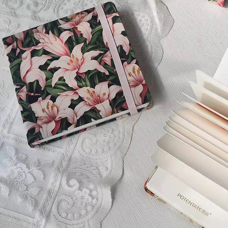 POTENTATE 300g 100% Cotton Artist Watercolor Drawing Paper Pad 24sheets Aquarell Watercolor Sketchbook For Painting Art Supplies