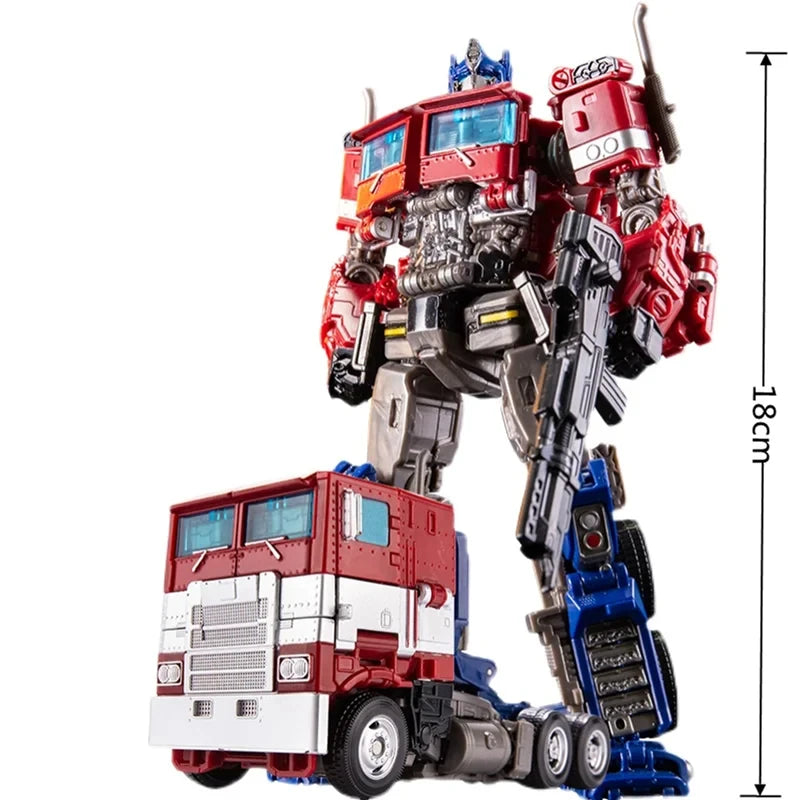 2026 NEW Children's Toys Robot Car Alloy Plastic YS04A  Action Figure Anime Movie Series Children Birthday Gift Educational Toys