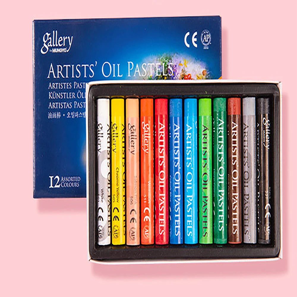 25/50 Colors Oil Pastel Soft Stick Set Children Professional Painting Drawing Graffiti Art Crayons Washable Art Student Supplies