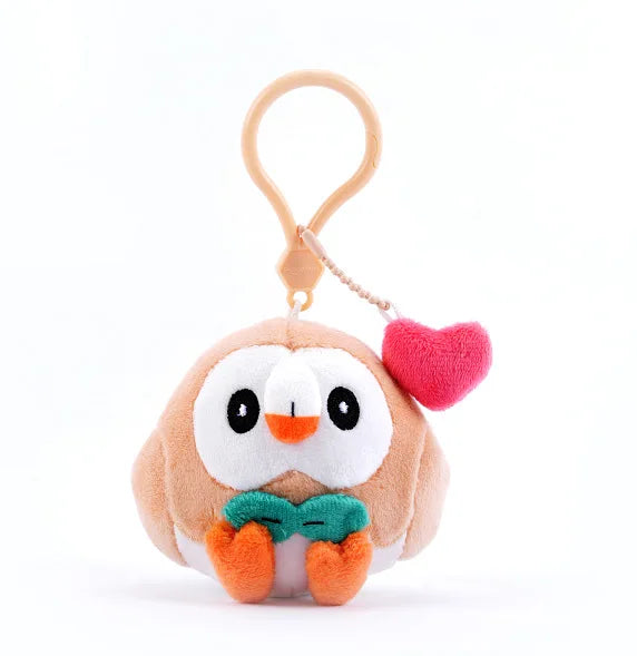 Pokemon Gengar Jigglypuff Bulbasaur Plush Stuffed Toy Mimikyu Mew Togepi Kawaii Keychain Backpack Pendant Keyring Birthday Gifts