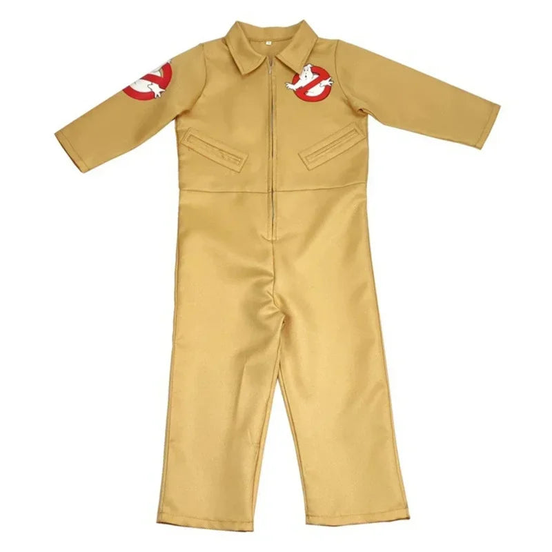 CyGhostbusters Armament Costume Halloween Costumes For Kids Toys Jumpsuit Anime Cosplay Ghostbusters Outfit Bag Carna