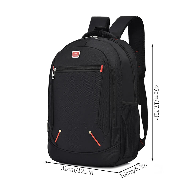 New Style Backpack for Men, Large Capacity Casual Backpack, Multi-Functional Business Trip Computer Bag, Medium to Large School Bag