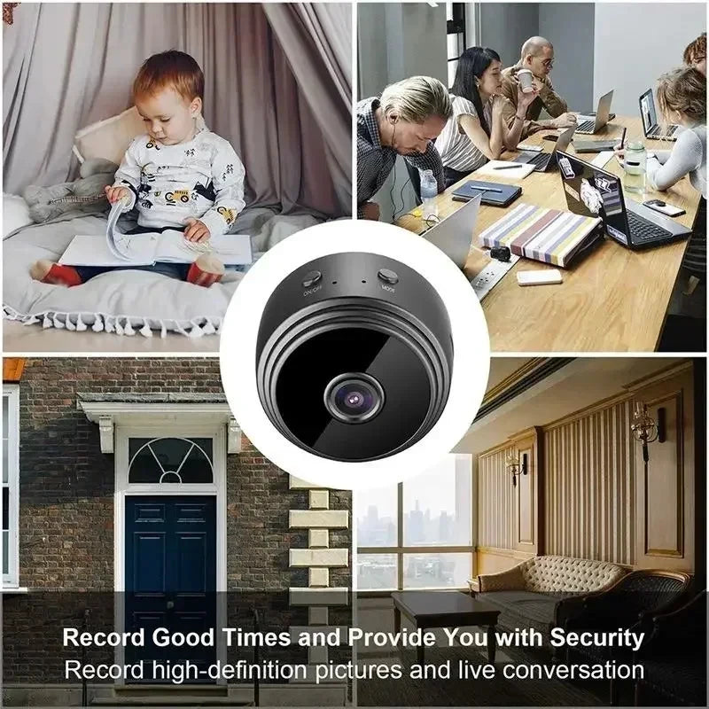 A9 WiFi Mini Camera Recorder Security MonitoringWireless Video Mini Camera Recorder Voice CameraSmart Home For Infants And P