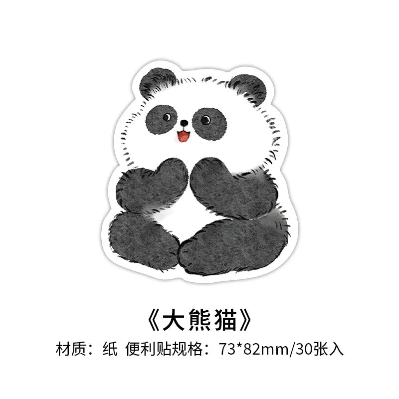 60sheets Sticky Notes Cute Cartoon Colorful Memo Pad Ins Kawaii Stationery Posted Tabs Its Memo Message Paper School Supplies