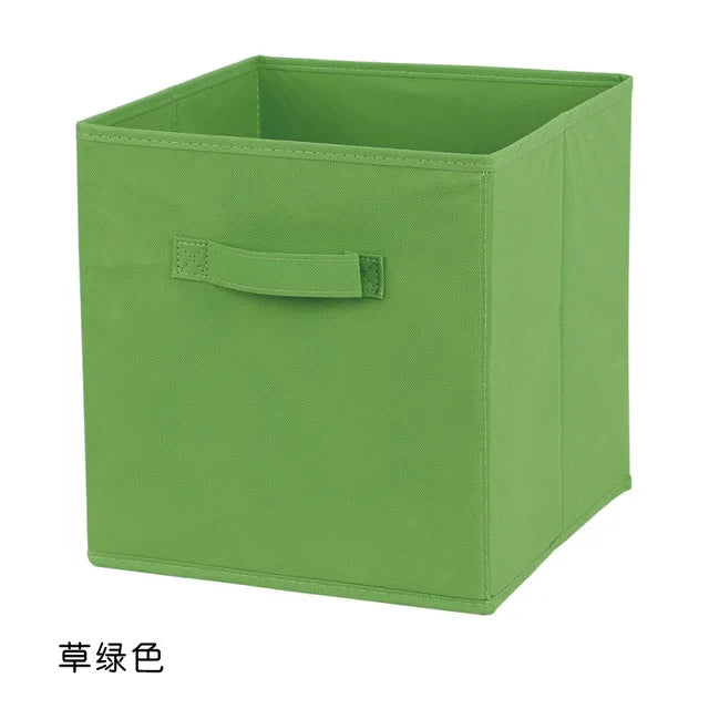 Non Woven Fabric Storage Bin Cabinet drawer organization,Home Supplies Clothing Underwear Storage box,Kid Toy Storage Organizer
