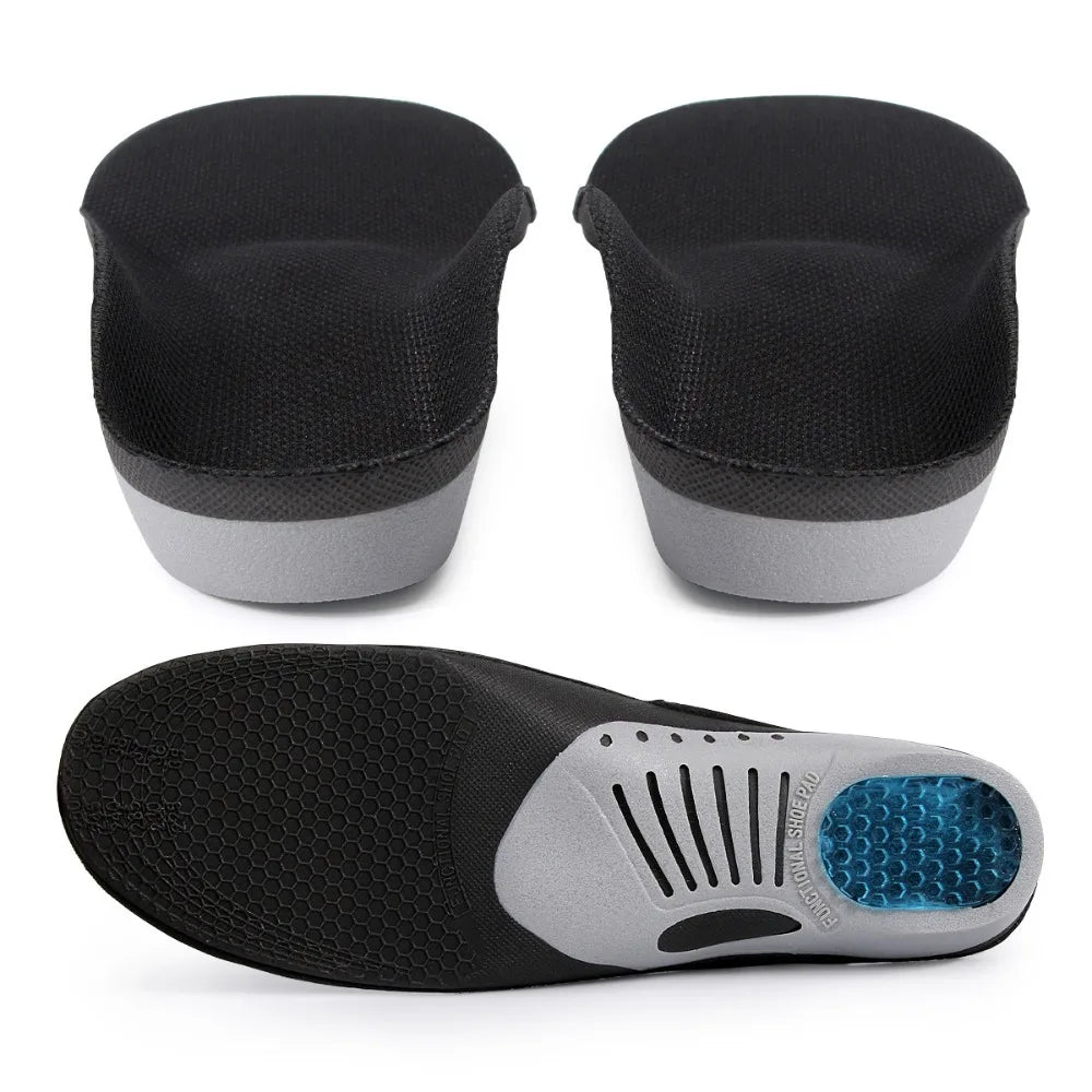 1Pair Orthotic Insoles Arch Support for Flat Feet Plantar Fasciitis Shoe Inserts Health Sole Pad Orthopedic Feet Care