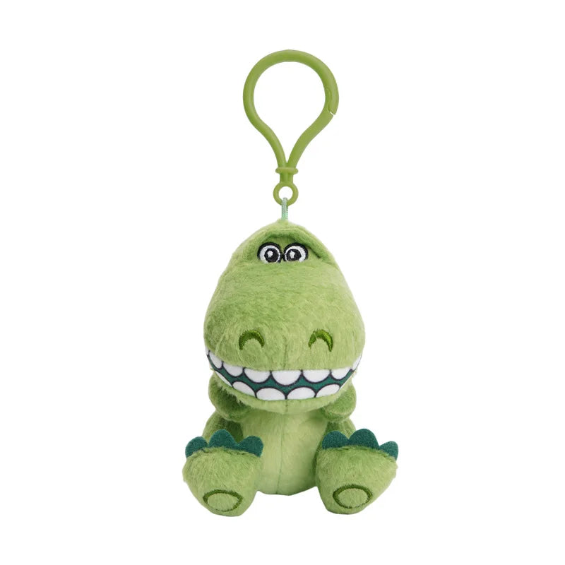 Disney Toy Story Classic Anime Small Pendants Plush Keychains School Bag Pendant Plush Christmas Birthday Gifts For Kids