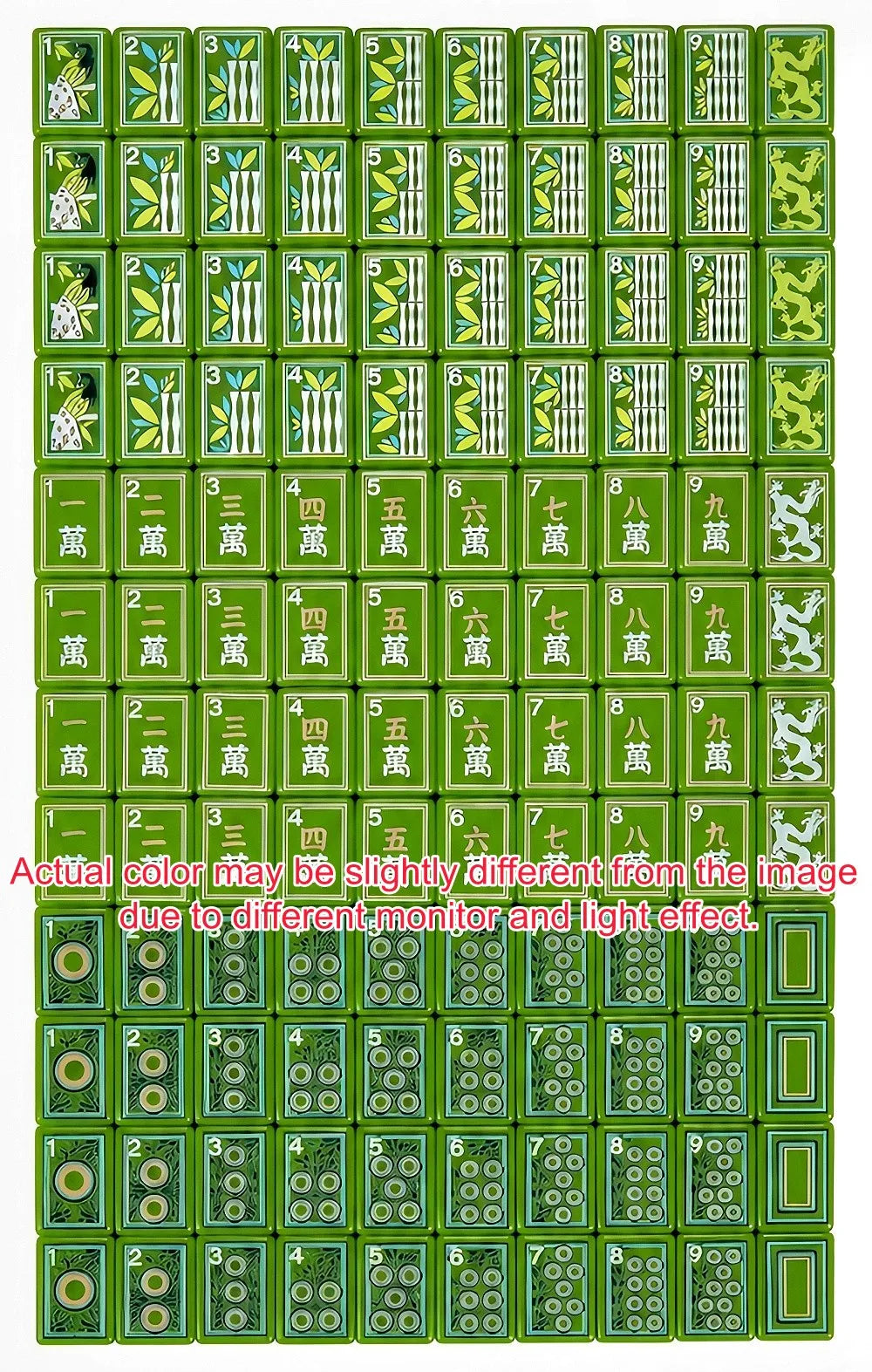 3 Layer Acrylic 160pcs American Mahjong Set Customizable Engraving Mahjong Game Tiles Travel Leisure Board Game for Adults Gifts