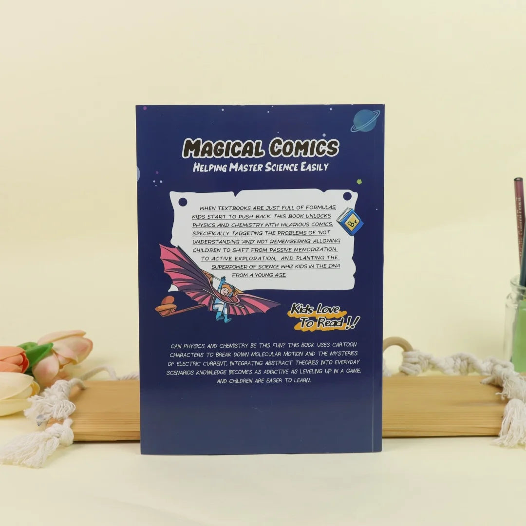 Weird and Wacky Research Institute: Physics & Chemistry - Fun STEM Science Book for Kids Educational Learning Gift by Doris Walt