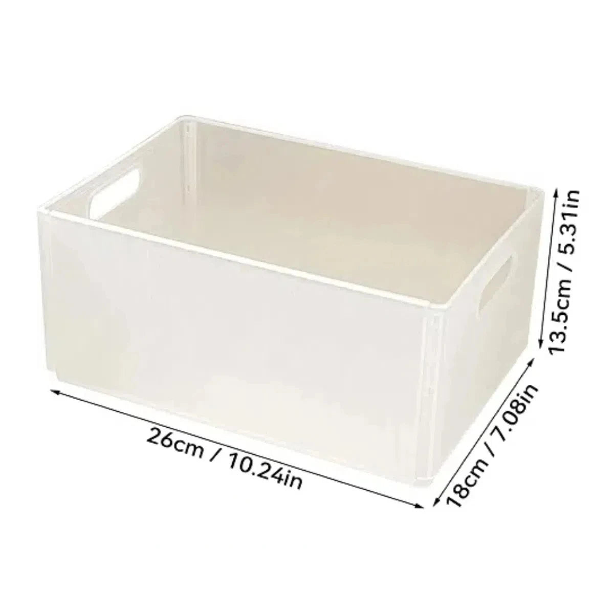 WORTHBUY Multi-functional Foldable Plastic Storage Box Kitchen Storage Organization Seasoning Jar Organizer Box Food Contianer