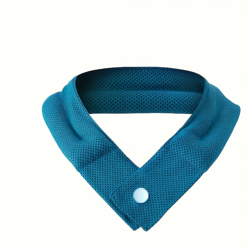 Versatile Cooling Ice Towel Neck Gaiter, Sweat-Wicking Headscarf & Postpartum Ice Band, Ideal for Outdoor Summer Activities