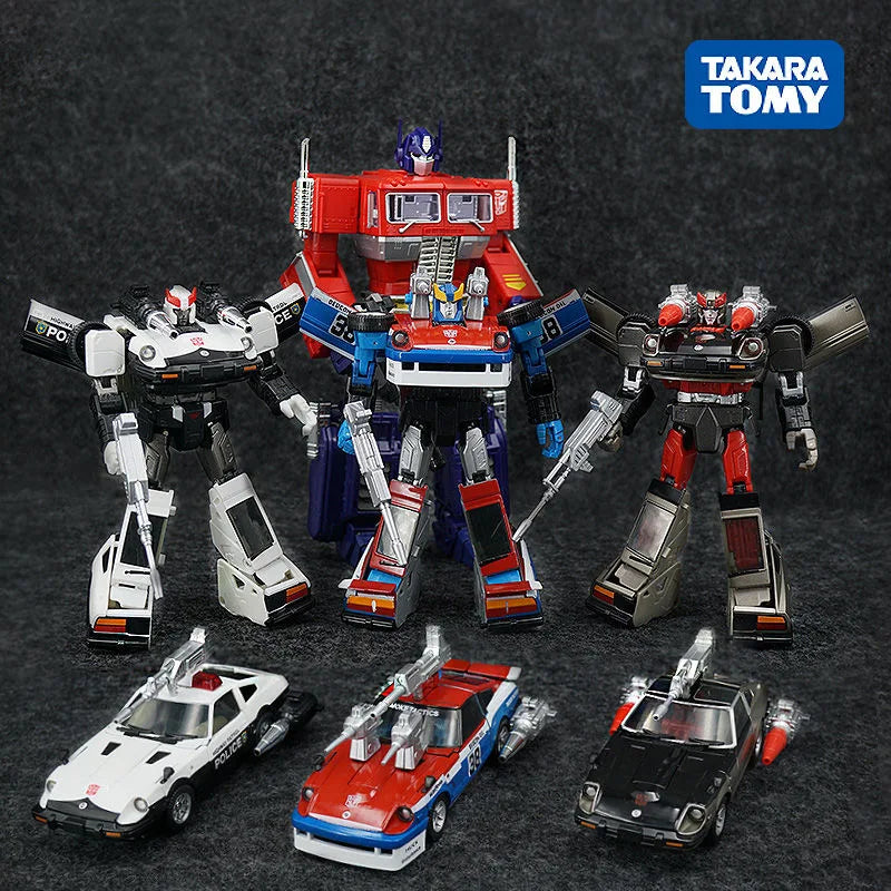 Takara Tomy Transformers Toys MP Lambor Red Alert Prowl Bumble Action Figures Transformer Robot Toys Transformers Figures Toys