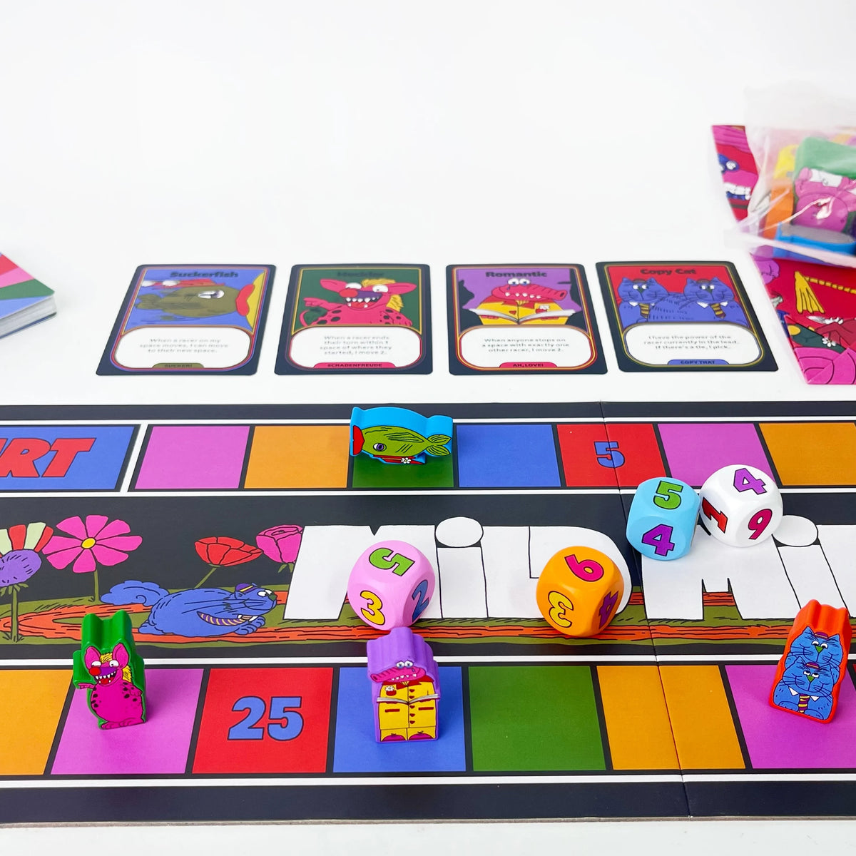 Deluxe Big Box Party Board Game: Magical Athlete – Hilarious Racing Fun, Perfect for Friends' Game Night