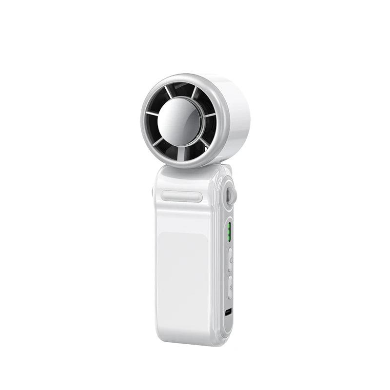 Lenovo Portable Mini Handheld Fan, USB Rechargeable Electric Summer Air Conditioner Cooling Fan Outdoor Travel Camping Sports