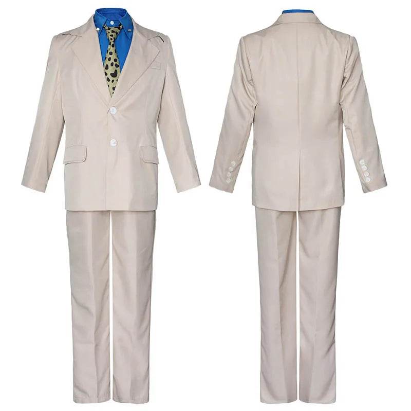 Nanami Kento Cosplay Costume Include Uniform Shirt Tie Pants Nanamin Uniform for Halloween Anime Comic Con Kento Nanami Outfits