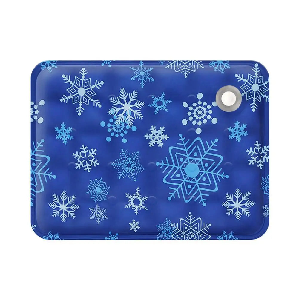 New Summer Cool Car Seat Ice Pad Body Cooling Water-injected Butt Pad Car Seat Cushion To Relieve The Discomfort Of Sitting Long