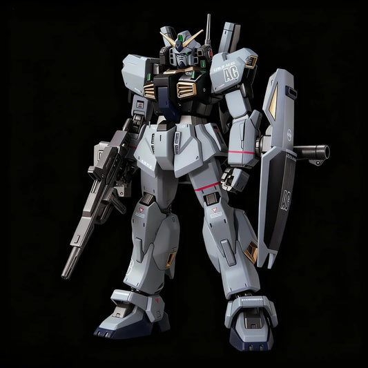 New HG 1/144 RX-178 MK-II 21st Century Real Color Scheme Assembly Model Kit Action Figures Decoration Toy Gift for Collectors