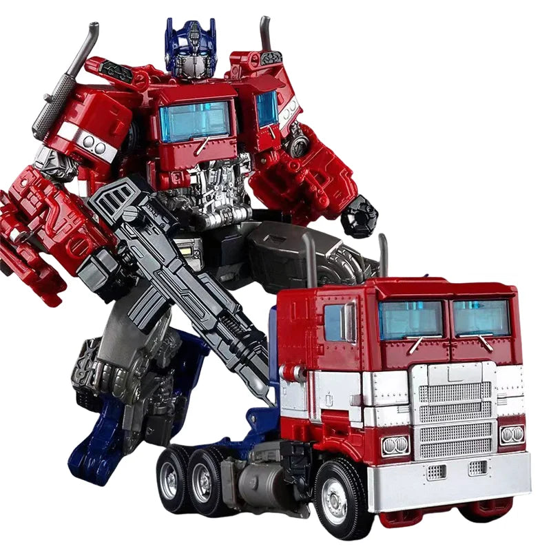 Transformation Toy Robot Figure Movie Classic Autobot Commander Dual Sword Christmas Gift Birthday Toys