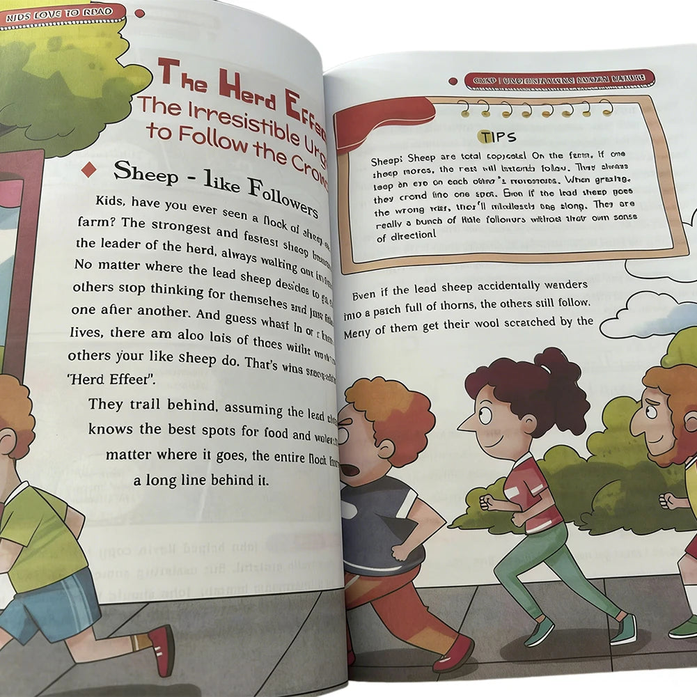Murphy's Law Learning Book For Kids 8-12 Years Illustrated Fun Educational Concepts for Builds Resilience and a Growth Mindset