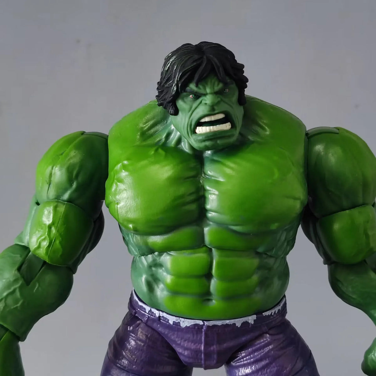 Marvel Legends 20th Anniversary Series 1 Inredible Hulk Incomplete Accessory 8" Loose Action Figure