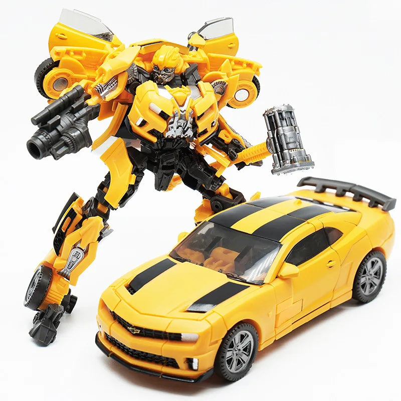 Transformation Yellow Bee 8803 Wasp Warrior Movie Series KO SS49 SS-49 Deformation Action Figures Toys Gift Robot Model