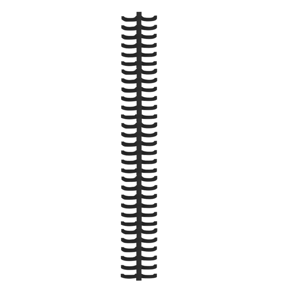 10/1Pcs 30Holes Detachable Buckle Loose-leaf Paper Book Circle Ring Scrapbook Album Binder Spiral A4 A5 B5 Notebook Binding Clip