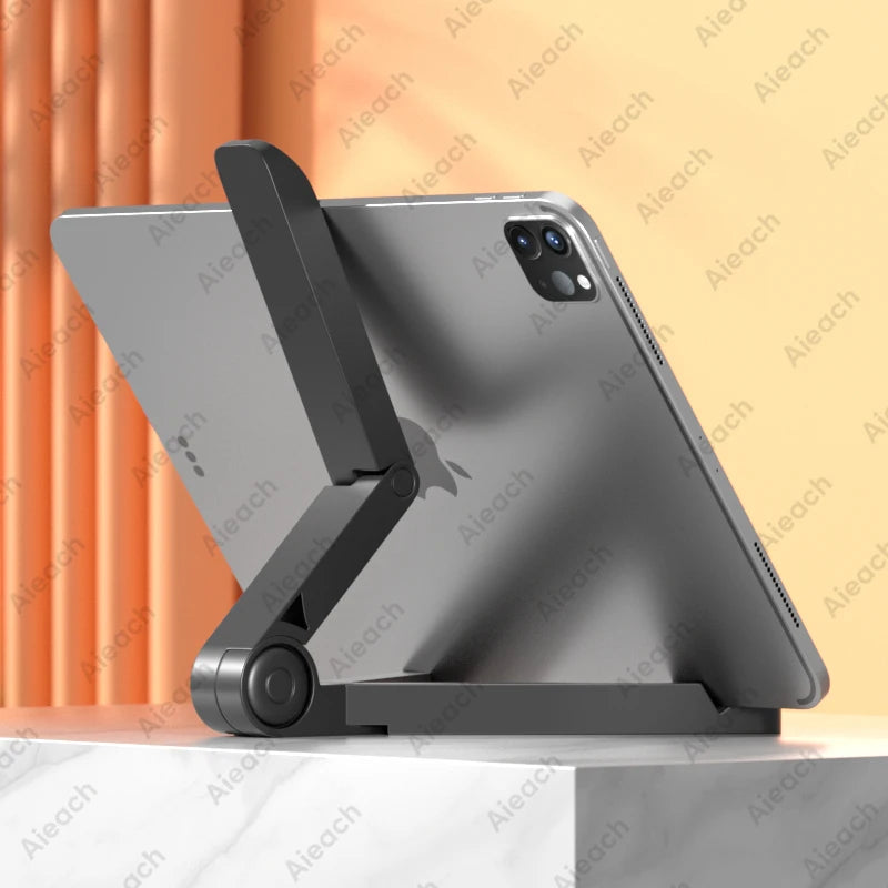 Desktops Stand For Tablet 4.7 to 12.9 inch , Adjustable Folding Bracket Tablet Holder For iPad Xiaomi Samsung Mobile Phone Suppo