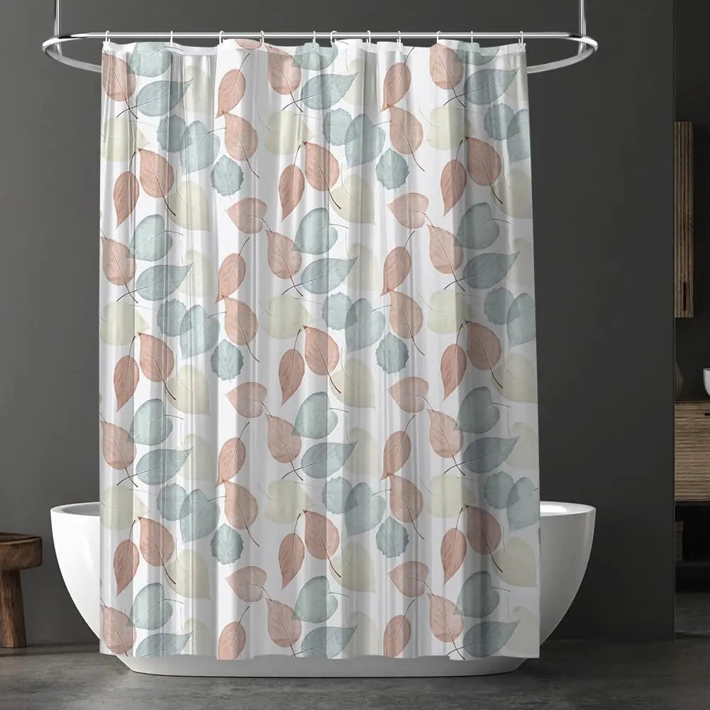Waterproof Shower Curtain Liner for Bathtub 180x180cm Stall Bathroom Curtain with Magnets Plastic Mold Resistant Shower Curtain