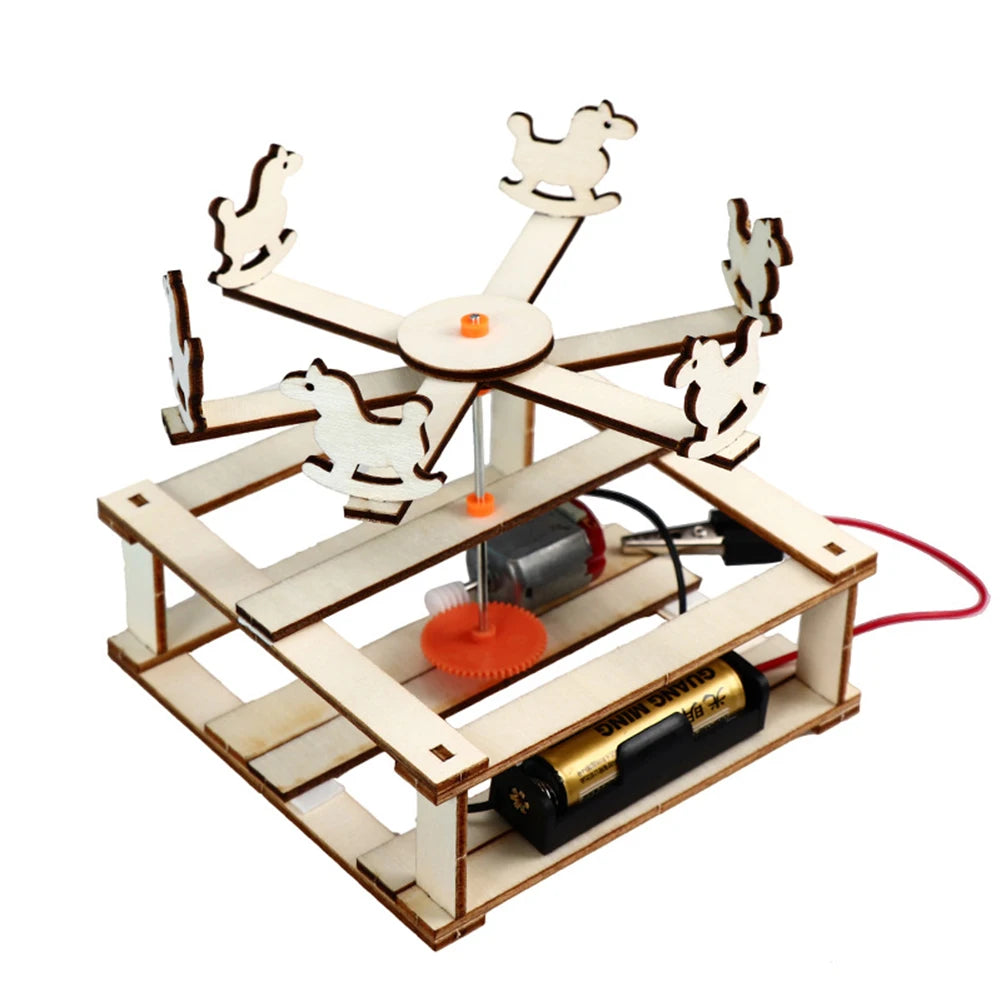 DIY Robot Eating Coin Model Assemble Kit Mini Teaching Learning STEM Project Science Education Aid Gift for School Lab