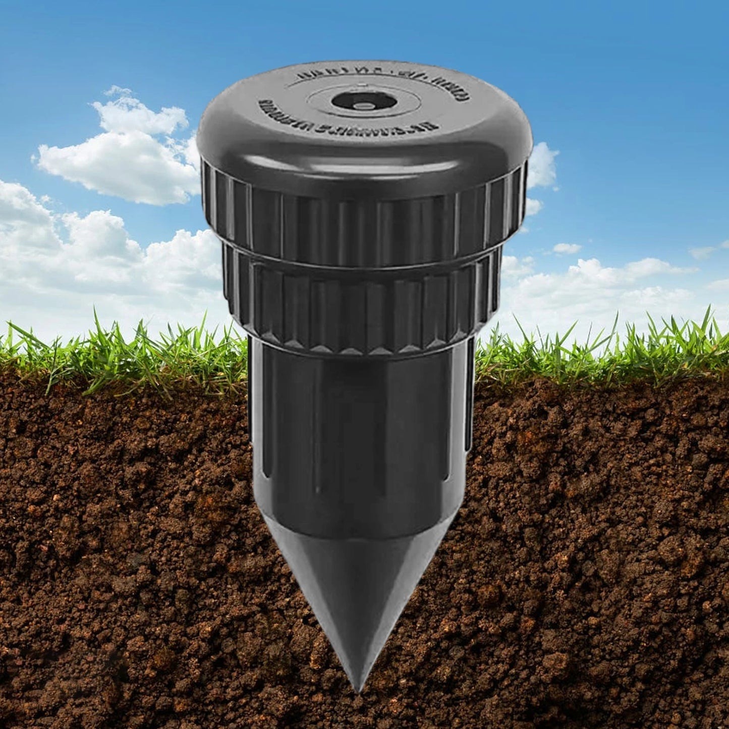 Sprinkler Key Hider Realistic Sprinkler Key Cash Hider Holder for Outdoor Garden Yard Easy Push Into The Ground