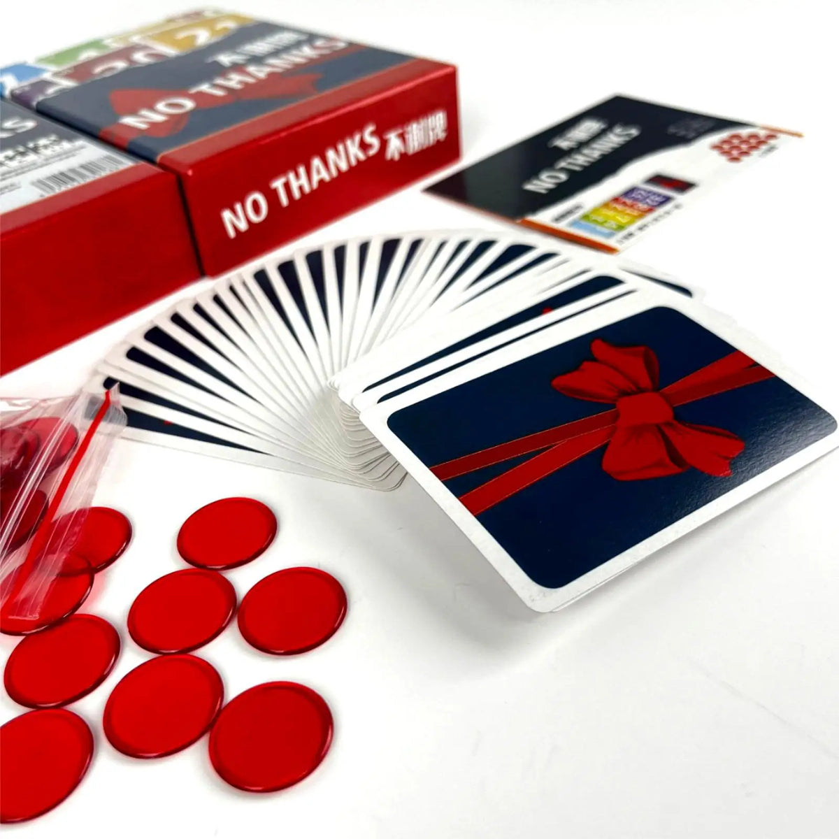 Bidding Card Game – Quick Strategy Tabletop Game for All Ages